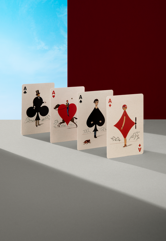Odd Bods Playing Cards alternate view - Wizard Magic Shop