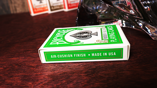 Bicycle Green Playing Cards by US Playing Card Co alternate view - Wizard Magic Shop