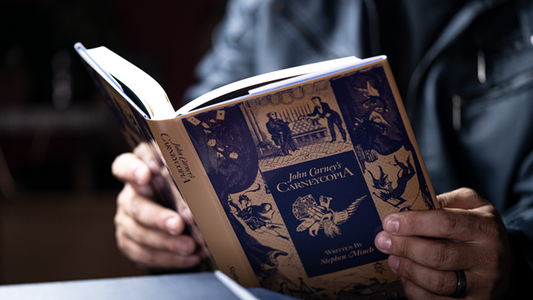John Carney's Carneycopia by Stephen Minch - Book alternate view - Wizard Magic Shop