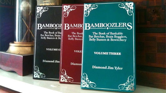 Bamboozlers Vol. 1 by Diamond Jim Tyler - Book alternate view - Wizard Magic Shop