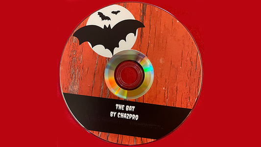 Bat (MAGNETIC) with DVD by Chazpro - Trick alternate view - Wizard Magic Shop