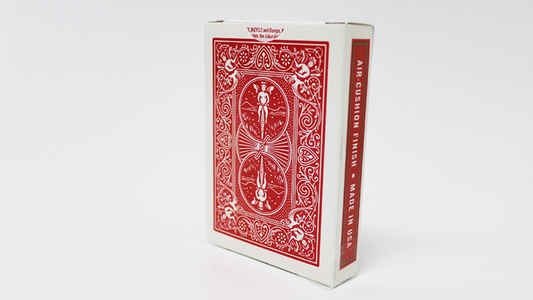 Bicycle Box Empty (Red) by US Playing Card Co alternate view - Wizard Magic Shop
