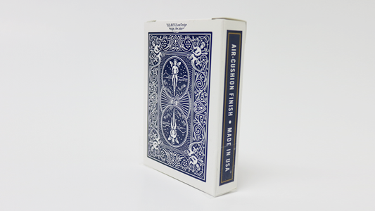Bicycle Box Empty (Blue) by US Playing Card Co alternate view - Wizard Magic Shop