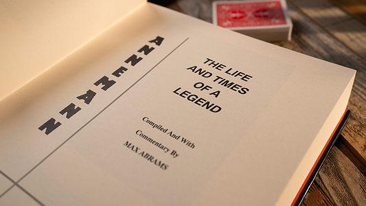 Annemann: The Life And Times Of A Legend alternate view - Wizard Magic Shop
