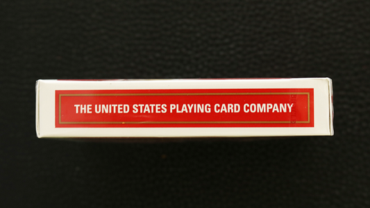 Stripper Deck Bicycle (Red) by US Playing Card alternate view - Wizard Magic Shop