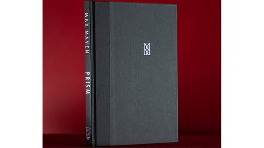 PRISM The Color Series of Mentalism by Max Maven - Book alternate view - Wizard Magic Shop