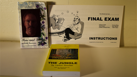Final Exam Book Test Harvey Berg - Trick alternate view - Wizard Magic Shop