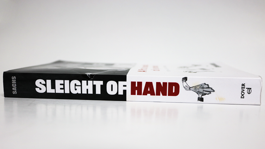 Sleight Of Hand Book by Edwin Sachs alternate view - Wizard Magic Shop