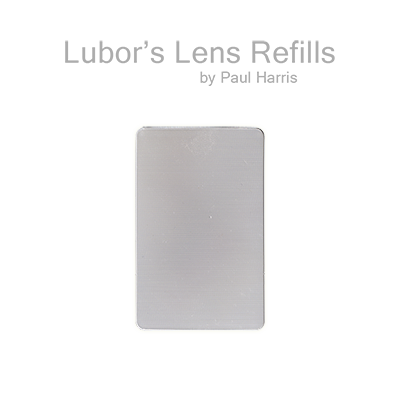 Refill Lubor's Lens (1 lense, no instructions) by Paul Harris - Trick alternate view - Wizard Magic Shop