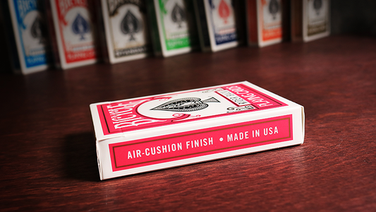 Bicycle Fuchsia Playing Cards by US Playing Card Co alternate view - Wizard Magic Shop