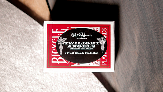 Paul Harris Presents Twilight Angel Full Deck (Red Mandolin) by Paul Harris alternate view - Wizard Magic Shop