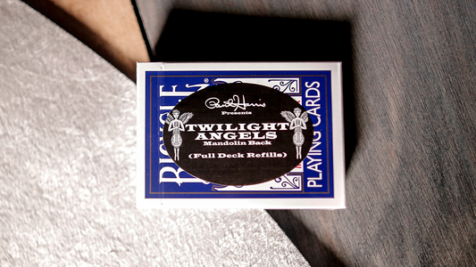 Paul Harris Presents Twilight Angel Full Deck (Blue Mandolin) by Paul Harris alternate view - Wizard Magic Shop