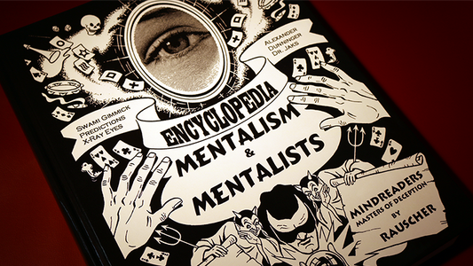 13 Steps to Mentalism PLUS Encyclopedia of Mentalism and Mentalists - Book alternate view - Wizard Magic Shop