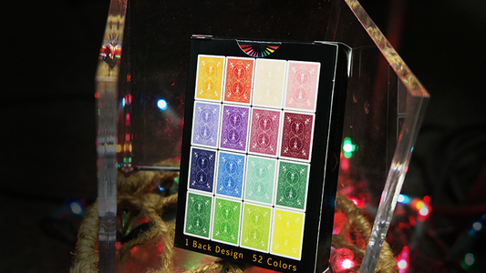 Spectrum Deck by US Playing Card alternate view - Wizard Magic Shop