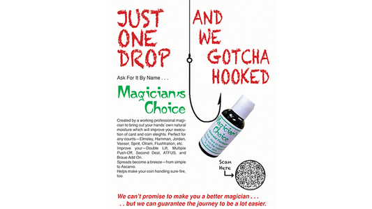 Magician's Choice (Emerald Formula) alternate view - Wizard Magic Shop