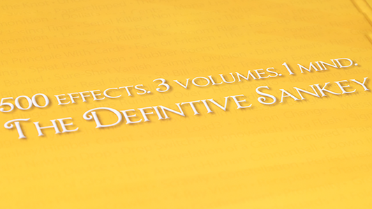 Definitive Sankey Volume 1 by Jay Sankey and Vanishing Inc. Magic alternate view - Wizard Magic Shop