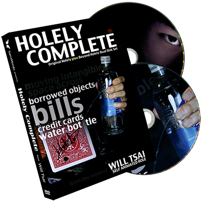 Holely Complete (Original + Beyond Holely) by Will Tsai and SansMinds - Tricks alternate view - Wizard Magic Shop