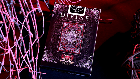 Divine Playing Cards by The United States Playing Card Company alternate view - Wizard Magic Shop