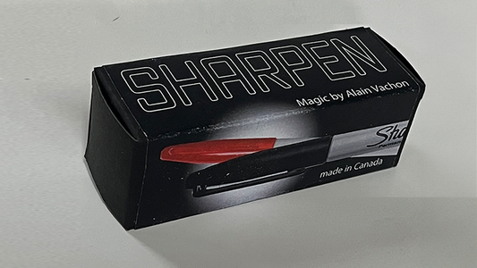 The Sharpen by Alain Vachon alternate view - Wizard Magic Shop