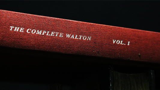 The Complete Walton (Vol.1) by Roy Walton - Book alternate view - Wizard Magic Shop