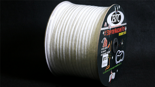 BTC Parlor Rope over 325 ft. (Extra White) (BTC2) - Trick alternate view - Wizard Magic Shop