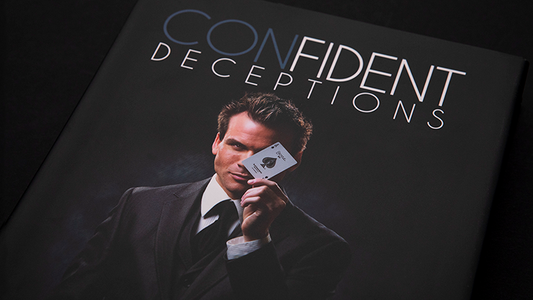 Confident Deceptions by Jason Ladanye and Vanishing Inc (Book) - Book alternate view - Wizard Magic Shop