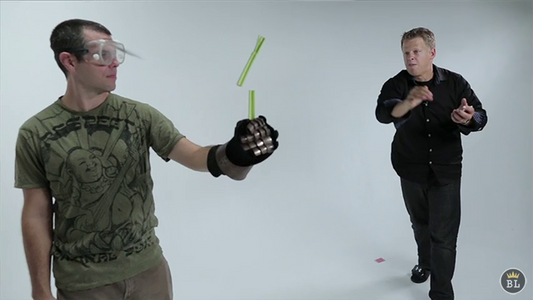 Velocity : High-Caliber Card Throwing System by Rick Smith Jr. - DVD alternate view - Wizard Magic Shop