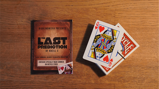 Bigblindmedia presents The Last Prediction by Kneill X alternate view - Wizard Magic Shop