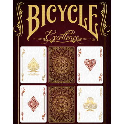 Bicycle Excellence Deck by US Playing Card Co. alternate view - Wizard Magic Shop