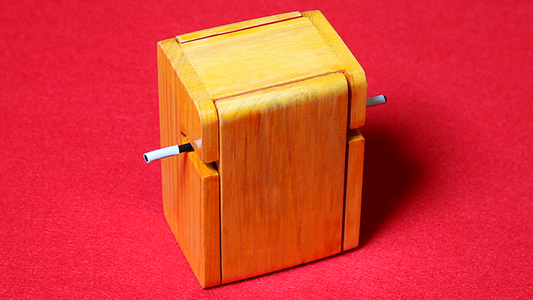 Kennard Box Mystery by Mr. Magic - Trick alternate view - Wizard Magic Shop