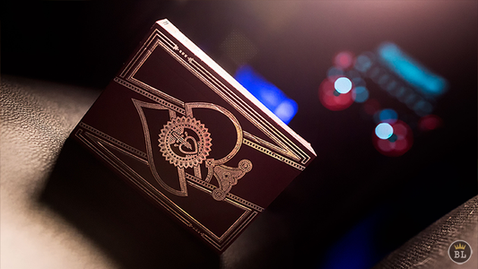 Run Playing Cards: Heat Edition alternate view - Wizard Magic Shop