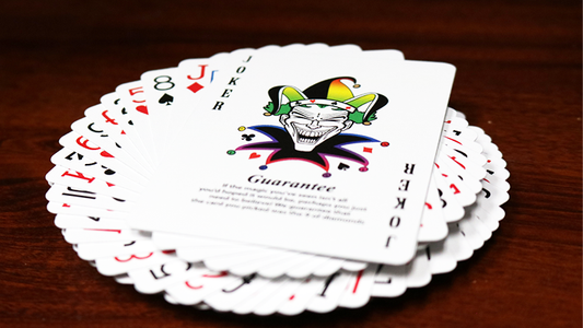 Spectrum Tally Ho Deck by US Playing Card Co. alternate view - Wizard Magic Shop