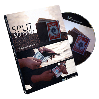 Split Second (Red) by Nicholas Lawrence and SansMinds - DVD alternate view - Wizard Magic Shop