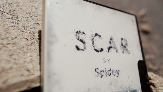 SCAR (DVD & Gimmicks) by Spidey - Trick alternate view - Wizard Magic Shop