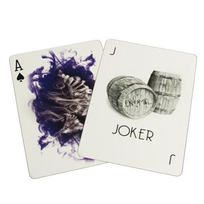 Midnight Moonshine Deck by USPCC and Enigma Ltd. alternate view - Wizard Magic Shop