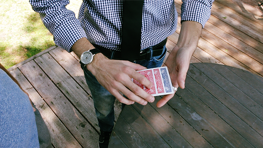 ReCard Monte by Steven Himmel video DOWNLOAD alternate view - Wizard Magic Shop