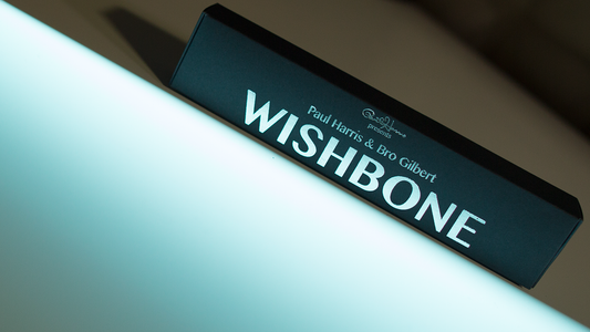 Paul Harris Presents Wishbone by Paul Harris and Bro Gilbert - Trick alternate view - Wizard Magic Shop