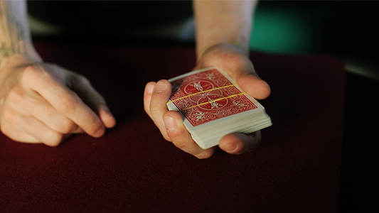Houdini's Last Transposition by Dan Hauss video DOWNLOAD alternate view - Wizard Magic Shop