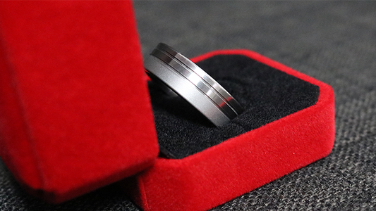 Neomagnetic Ring (22mm) by Leo Smetsers - Trick alternate view - Wizard Magic Shop