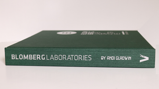 Blomberg Laboratories by Andi Gladwin and Vanishing Inc. - Book alternate view - Wizard Magic Shop