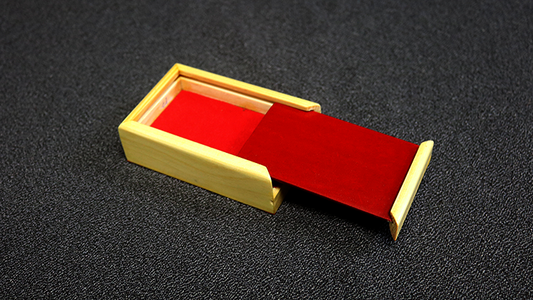 Rattle Box (Coin) by Mr. Magic - Trick alternate view - Wizard Magic Shop