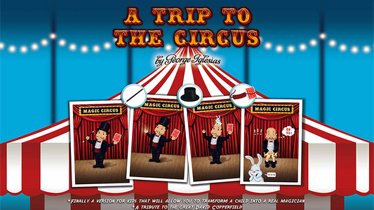 A Trip to The Circus by George Iglesias & Twister Magic - Trick alternate view - Wizard Magic Shop