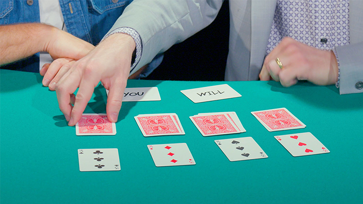 Fully Automatic Card Trick (Gimmick and Online Instructions) by Caleb Wiles - Trick