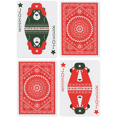 Russian Folk Art Deck by Natalia Silva alternate view - Wizard Magic Shop
