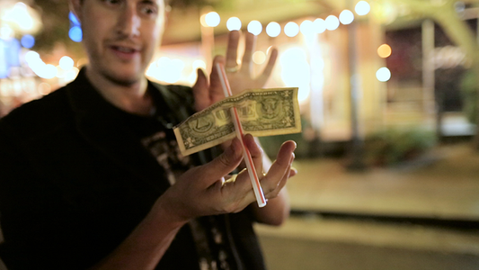 Project Straw by Brandon David & Chris Turchi video DOWNLOAD alternate view - Wizard Magic Shop