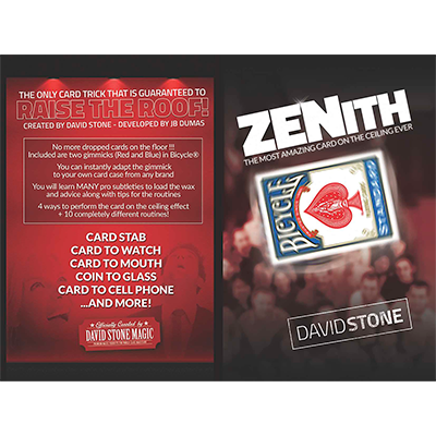 Zenith (online instructions) by David Stone alternate view - Wizard Magic Shop