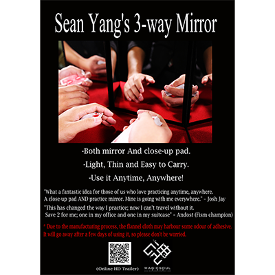 3-Way Mirror by Sean Yang and Magic Soul - Trick alternate view - Wizard Magic Shop