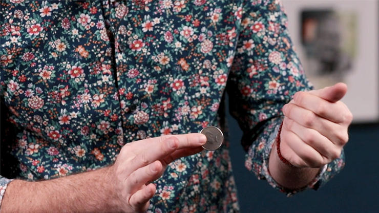 Triad Coins (Half Dollar) by Joshua Jay and Vanishing Inc.