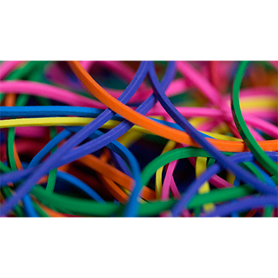 Joe Rindfleisch's Rainbow Rubber Bands (Rainbow Pack) by Joe Rindfleisch