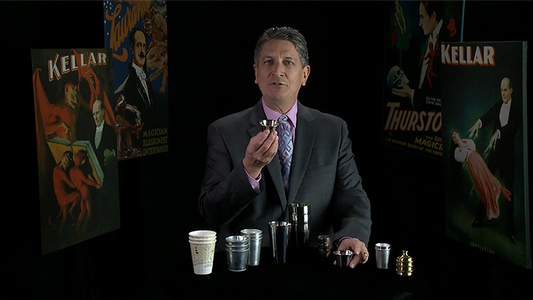 Master Course Cups and Balls Vol. 1 by Daryl - video DOWNLOAD alternate view - Wizard Magic Shop